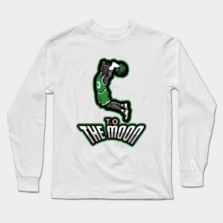 Basketball Dunk Long Sleeve T-Shirt